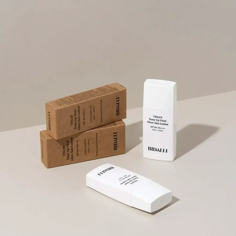 Солнцезащитный лосьон Vegan Tone Up Vita-C Glow Sun Lotion SPF50+ 50 мл