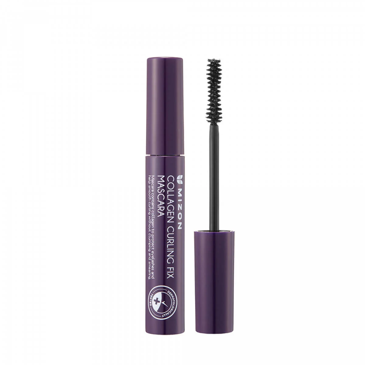 Водостойкая тушь для ресниц с коллагеном Mizon Collagen Curling Fix Mascara