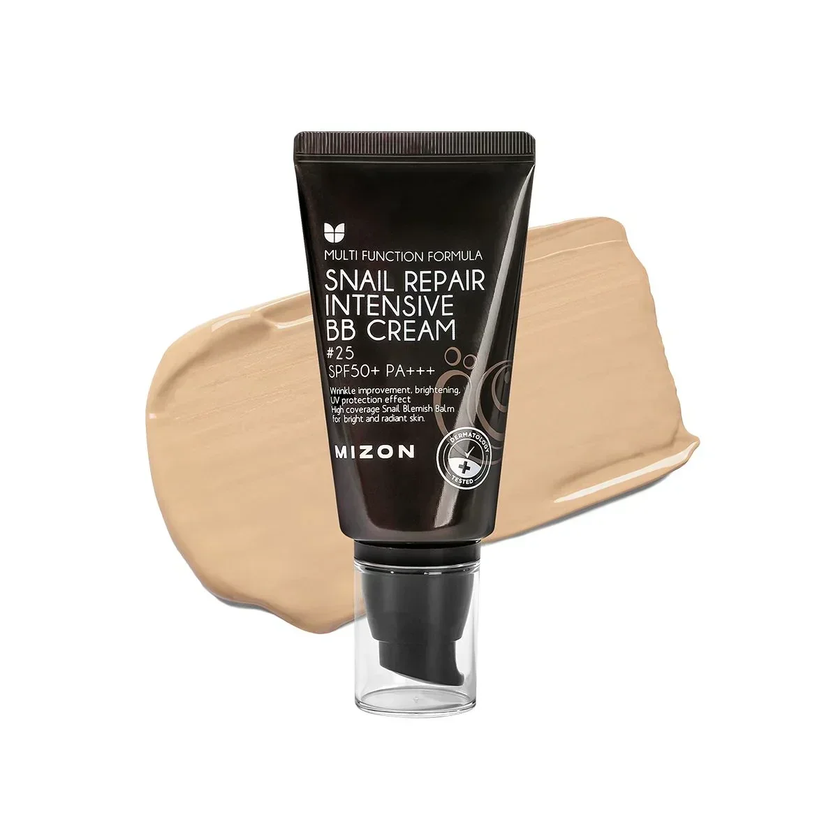 Mizon ББ-крем с экстрактом муцина улитки Snail Repair Intensive BB Cream SPF50+ РА+++  25 тон