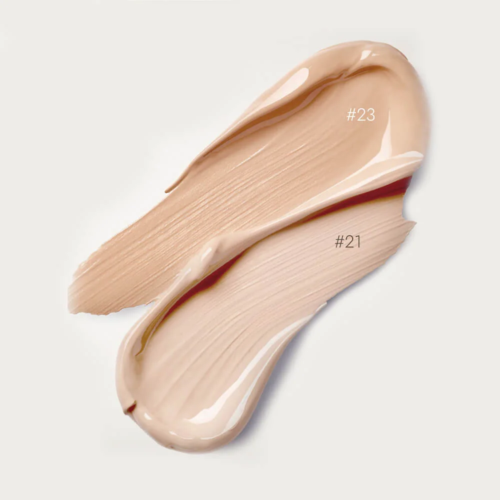 Коллагеновый кушон со сменным блоком Mizon Vegan Collagen Cushion SPF 38 PA++ 23