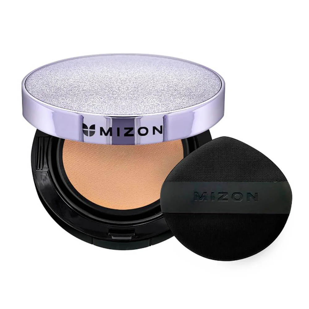 Коллагеновый кушон со сменным блоком Mizon Vegan Collagen Cushion SPF 38 PA++
