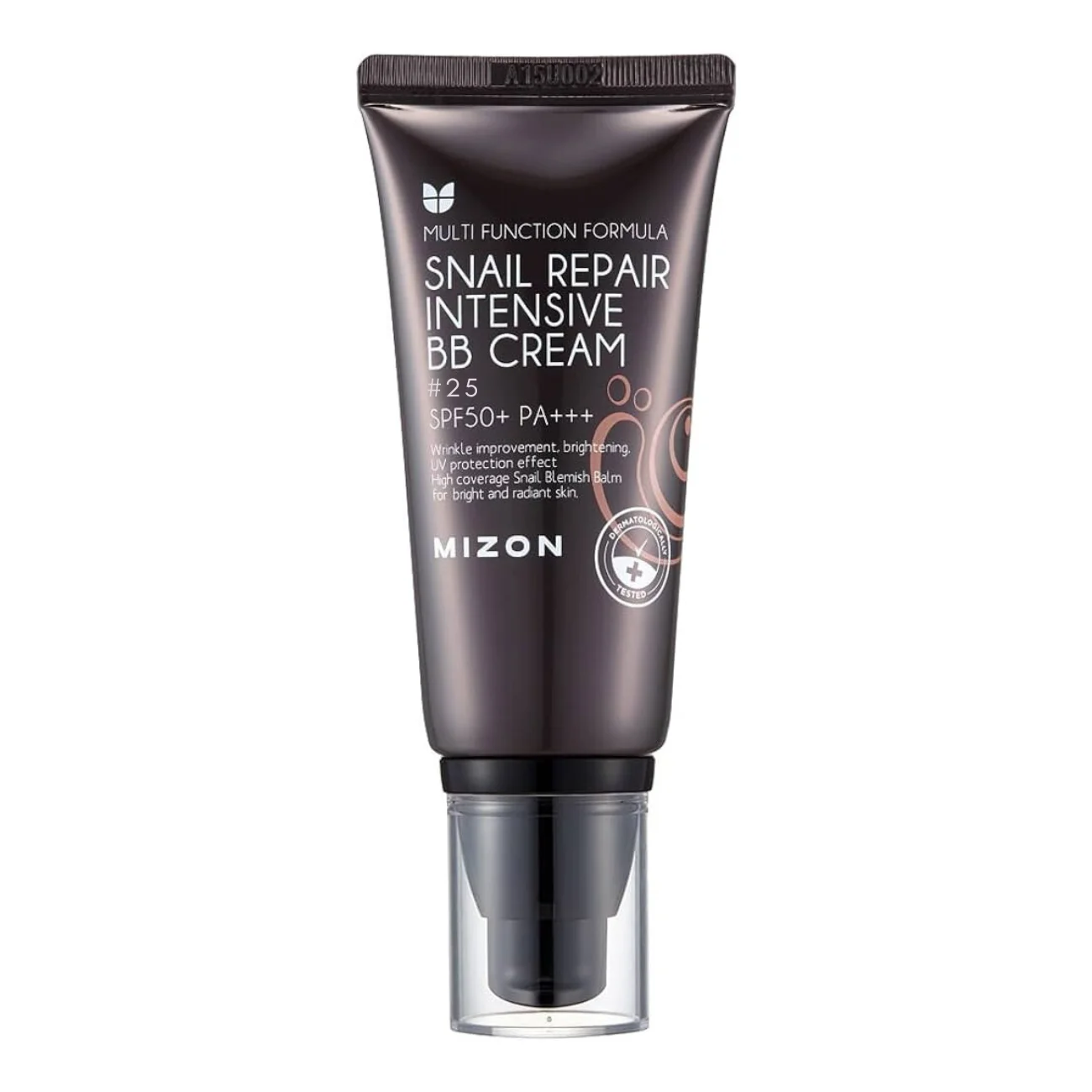 Mizon ББ-крем с экстрактом муцина улитки Snail Repair Intensive BB Cream SPF50+ РА+++  25 тон 25