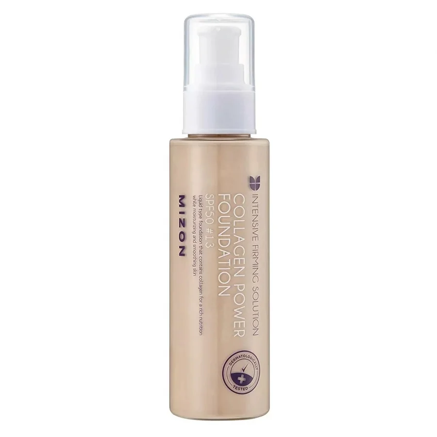 ТОНАЛЬНАЯ ОСНОВА MIZON COLLAGEN POWER FOUNDATION 13 ТОН 13