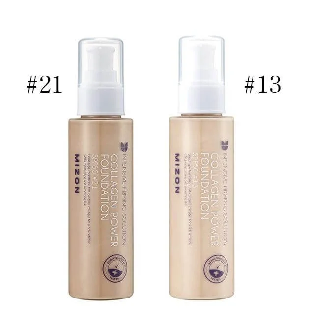 ТОНАЛЬНАЯ ОСНОВА MIZON COLLAGEN POWER FOUNDATION 13 ТОН