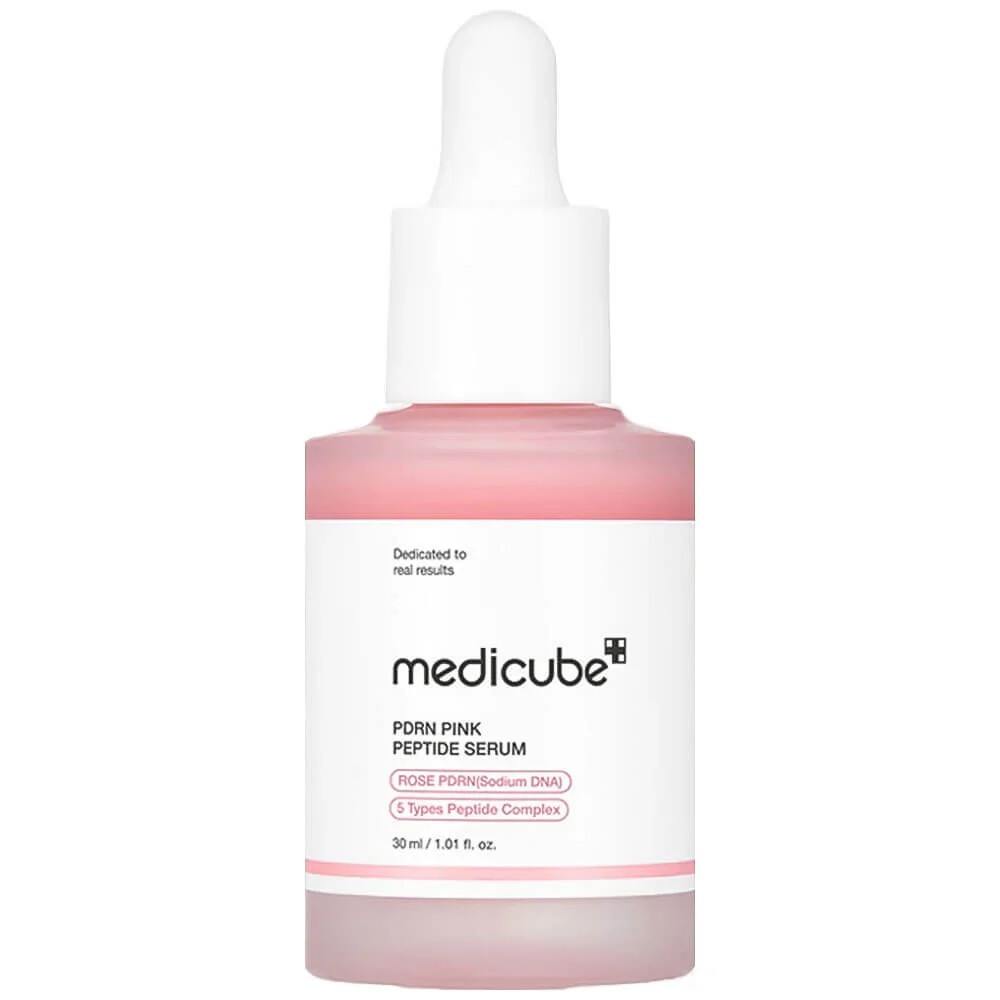 Лифтинг-сыворотка с ПДРН и пептидами medicube PDRN Pink Peptide Serum