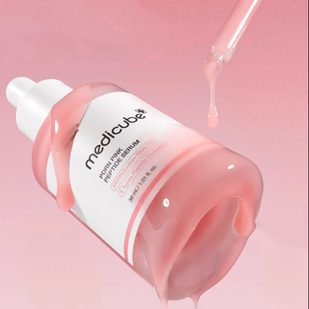 Лифтинг-сыворотка с ПДРН и пептидами medicube PDRN Pink Peptide Serum