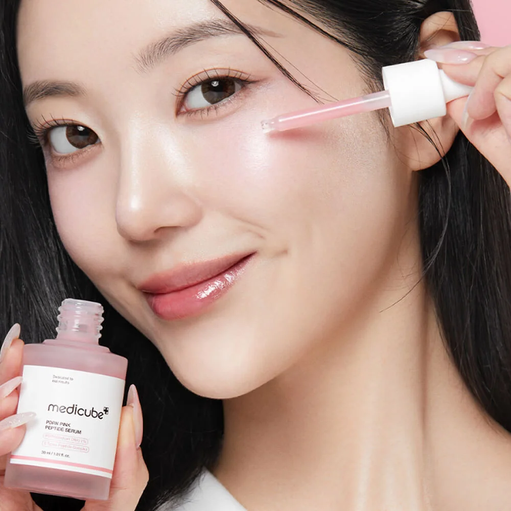 Лифтинг-сыворотка с ПДРН и пептидами medicube PDRN Pink Peptide Serum