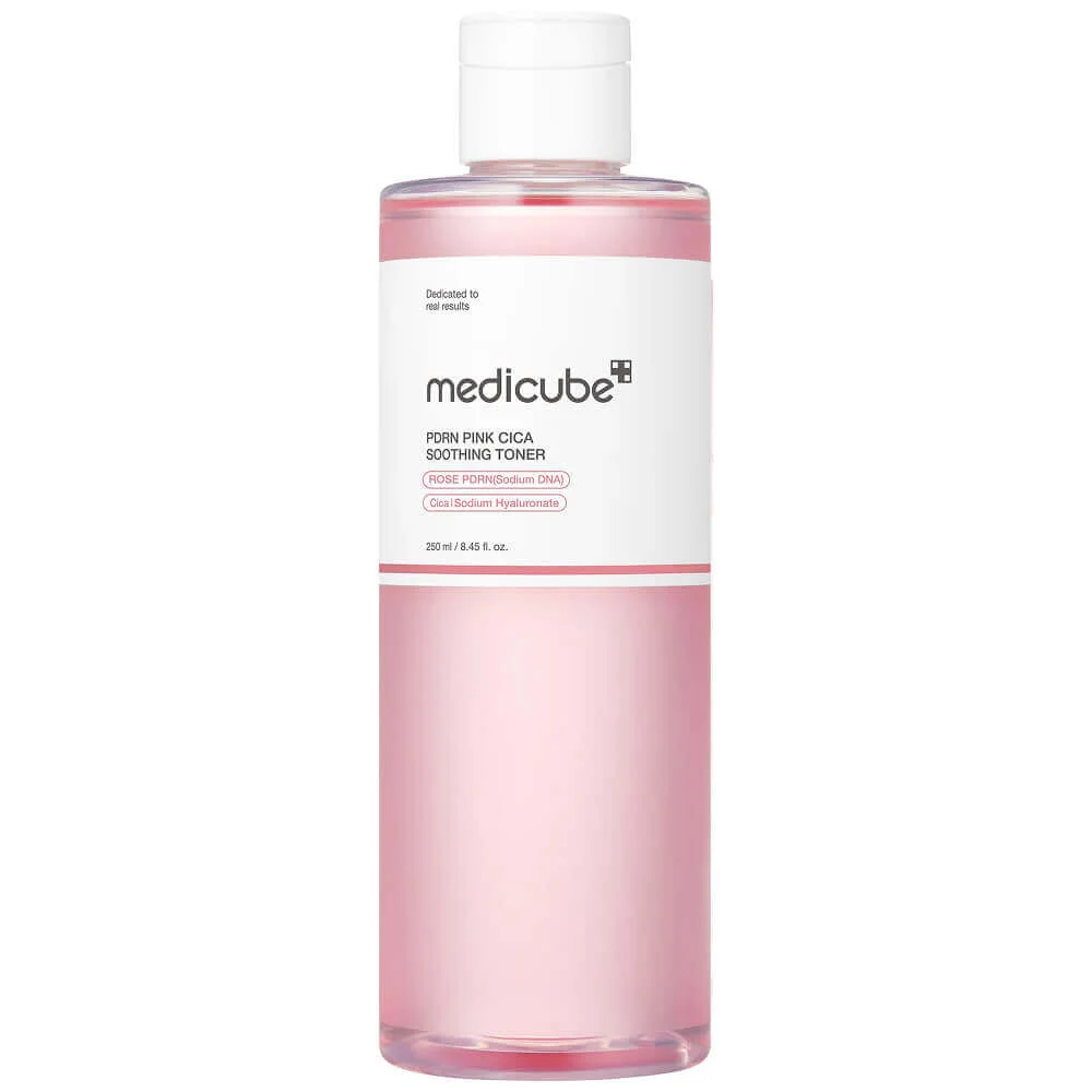 Успокаивающий тонер с ПДРН и центеллой medicube PDRN Pink CICA Soothing Toner