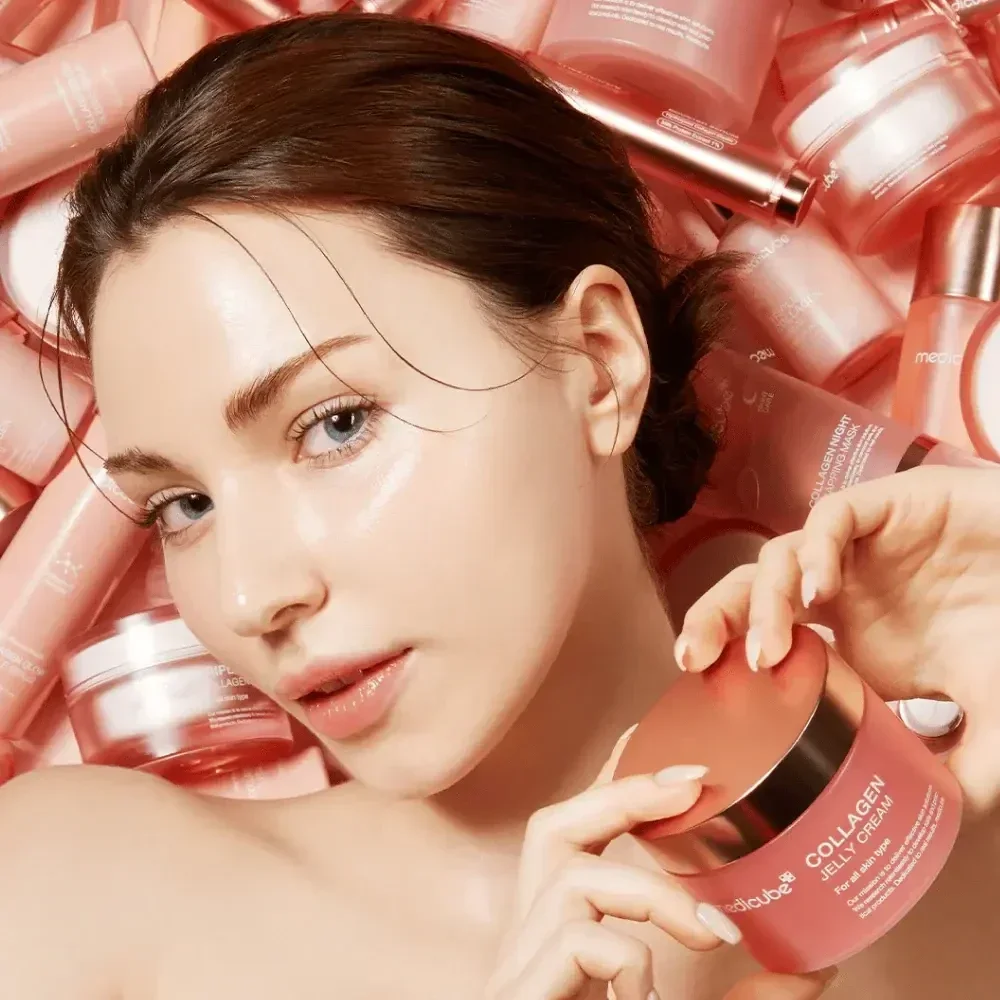  Гелевый крем с коллагеном MEDICUBE COLLAGEN JELLY CREAM 110мл