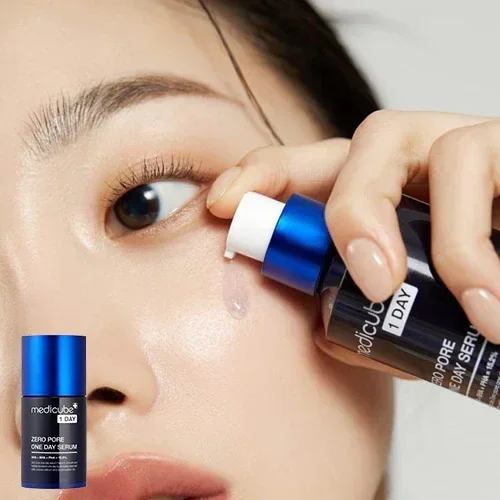 Себорегулирующая сыворотка для сужения пор с комплексом кислот Medicube Zero Pore One Day Serum