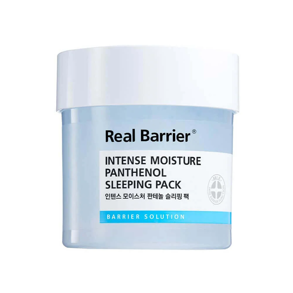 Капсульная ночная маска с 5% пантенола Real Barrier Intense Moisture Panthenol Sleeping Pack