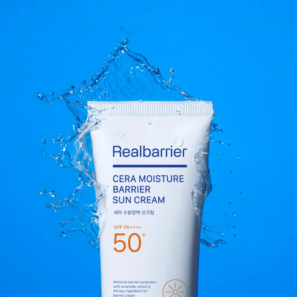 Барьерный солнцезащитный крем Real Barrier Cera Moisture Barrier Sun Cream SPF50+ PA++++