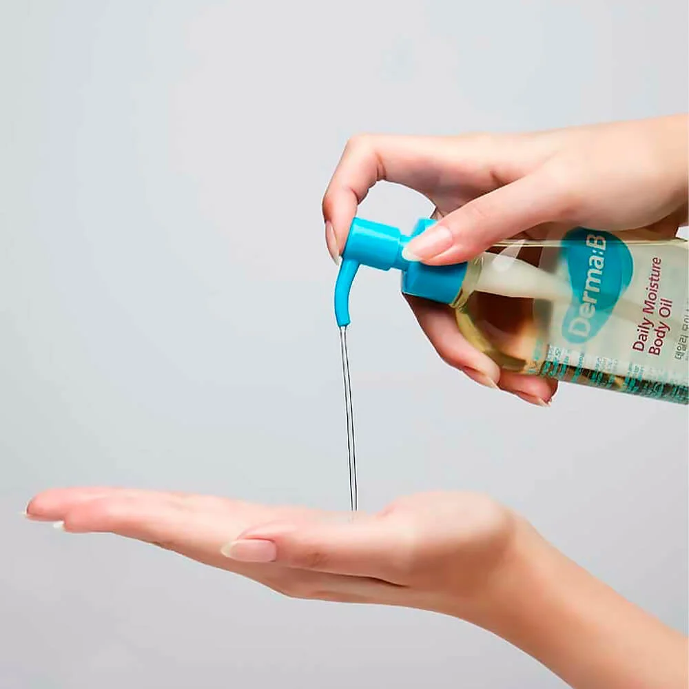 Ламеллярное парфюмированное масло для тела Derma:B Daily Moisture Body Oil