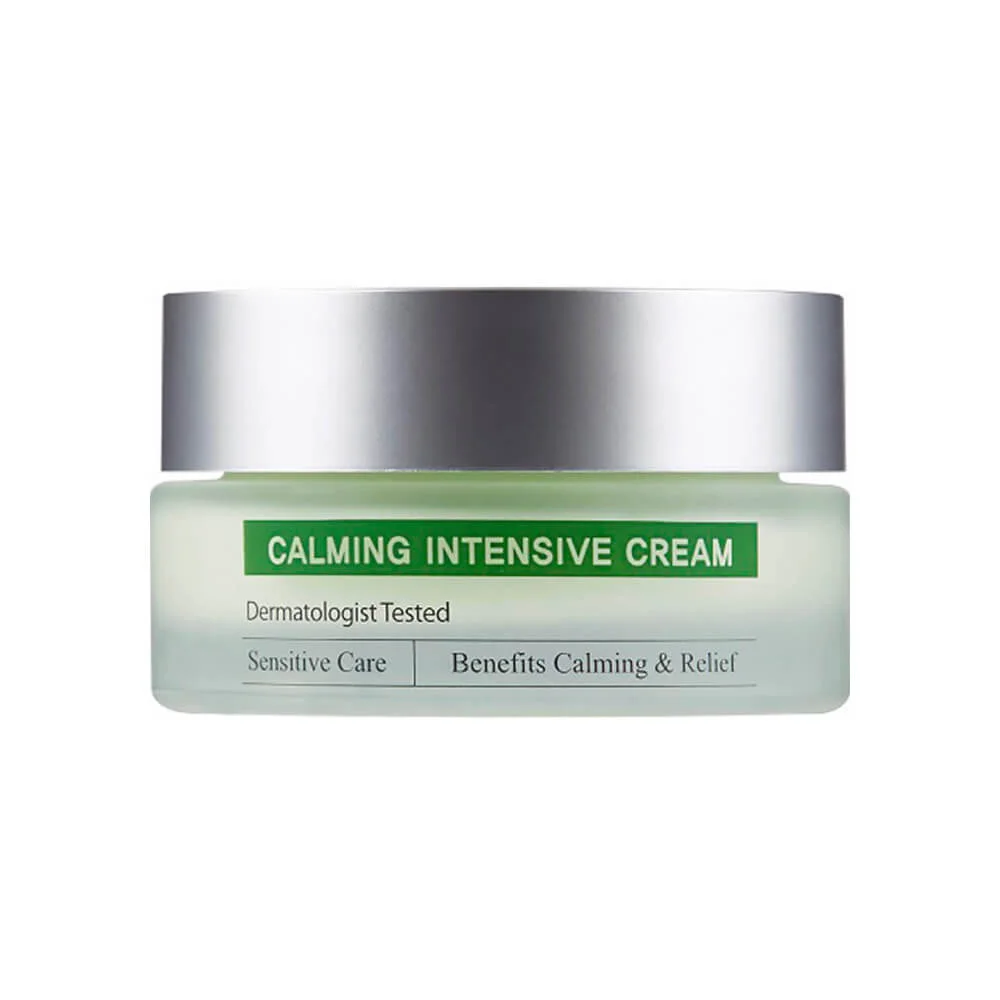 Успокаивающий крем с витамином K CUSKIN Clean-Up Calming Intensive Cream