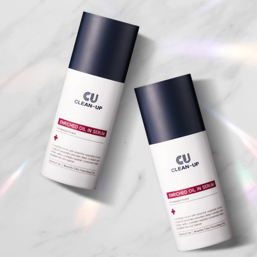Ультрапитательное масло-сыворотка с церамидами CUSKIN Clean-Up Enriched Oil in Serum