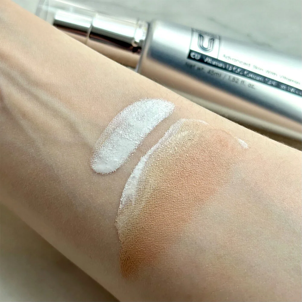 Увлажняющий CC-крем с витамином U для сияния кожи CUSKIN Vitamin U CC Cream SPF38 PA +++