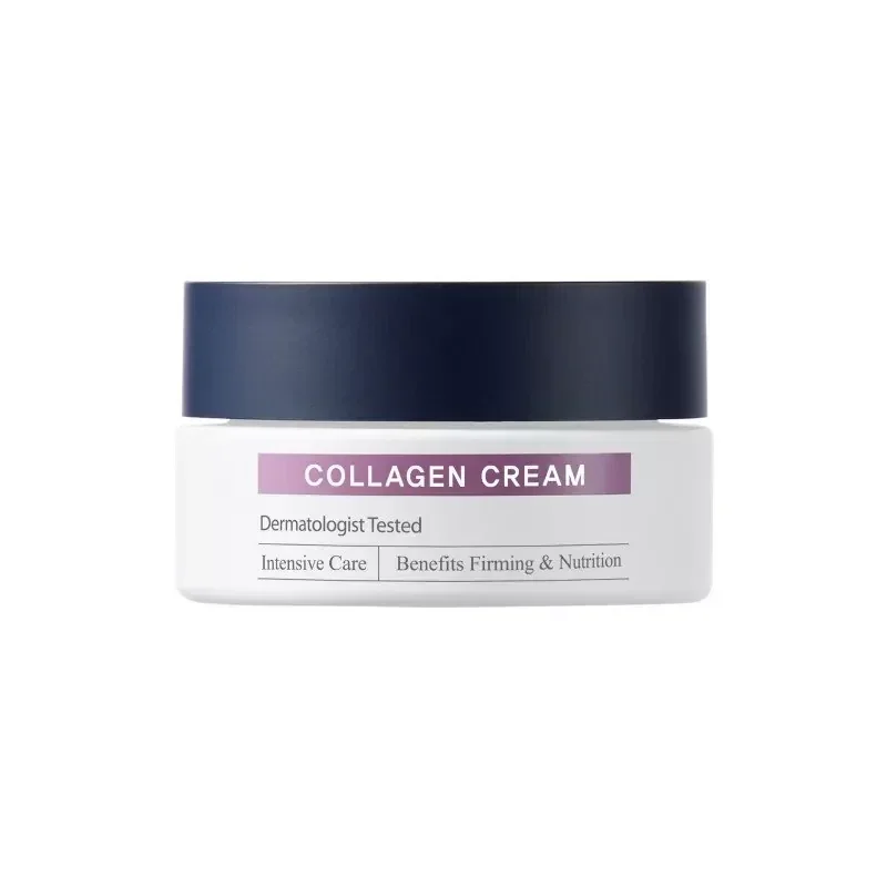Питательный лифтинг-крем с пептидами CUSKIN Clean-Up Collagen Cream