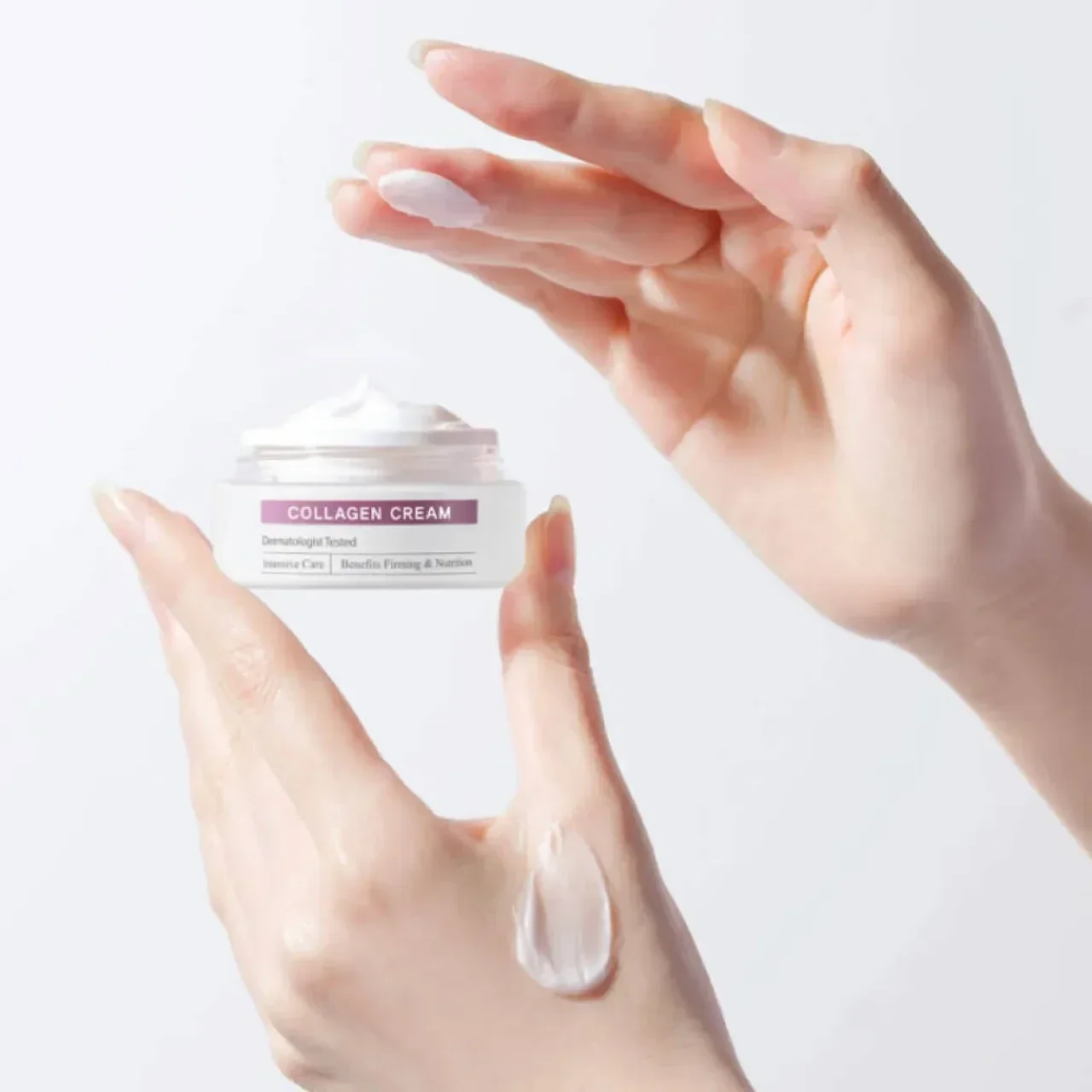 Питательный лифтинг-крем с пептидами CUSKIN Clean-Up Collagen Cream