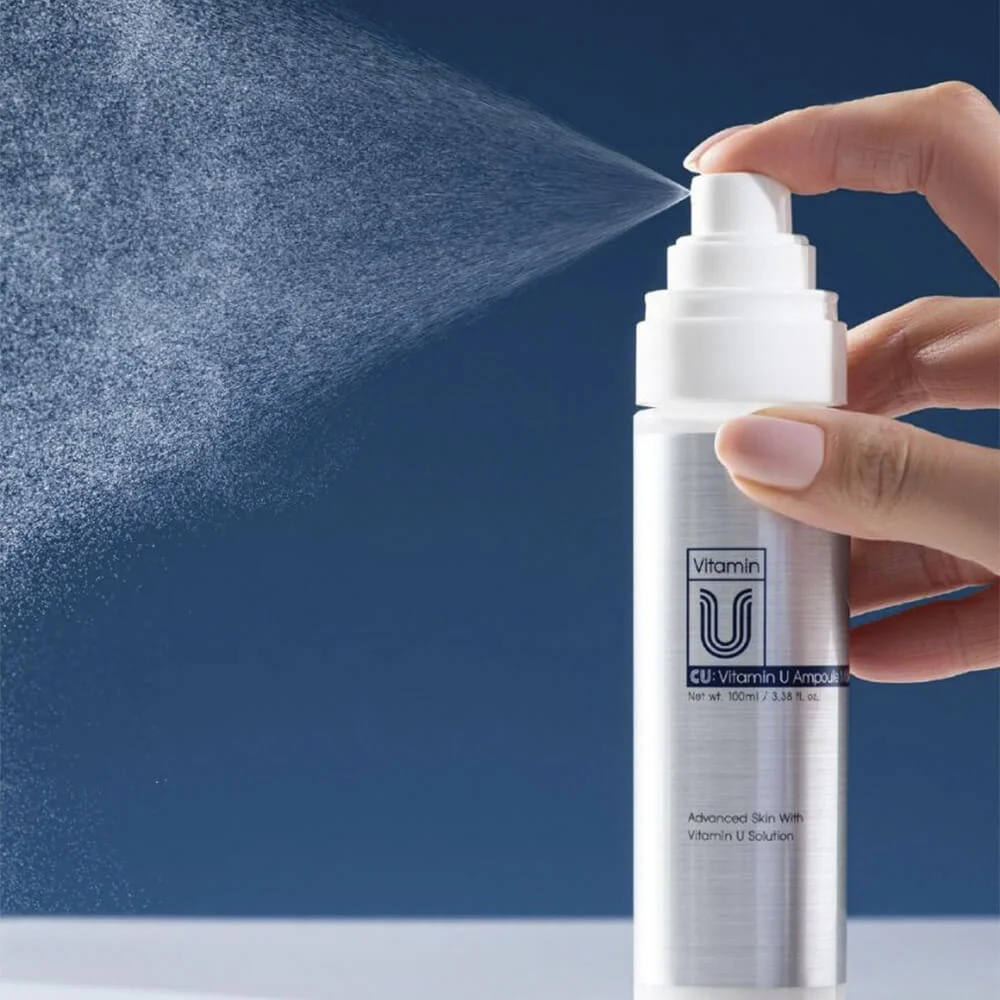 Ампульный мист с витамином U CUSKIN CU: Vitamin U Ampoule Mist