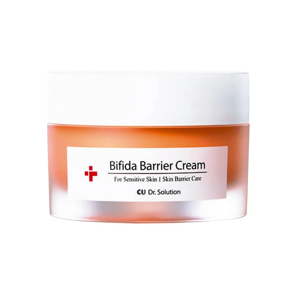 Крем с бифидобактериями для чувствительной кожи CUSKIN Dr.Solution Bifida Barrier Cream