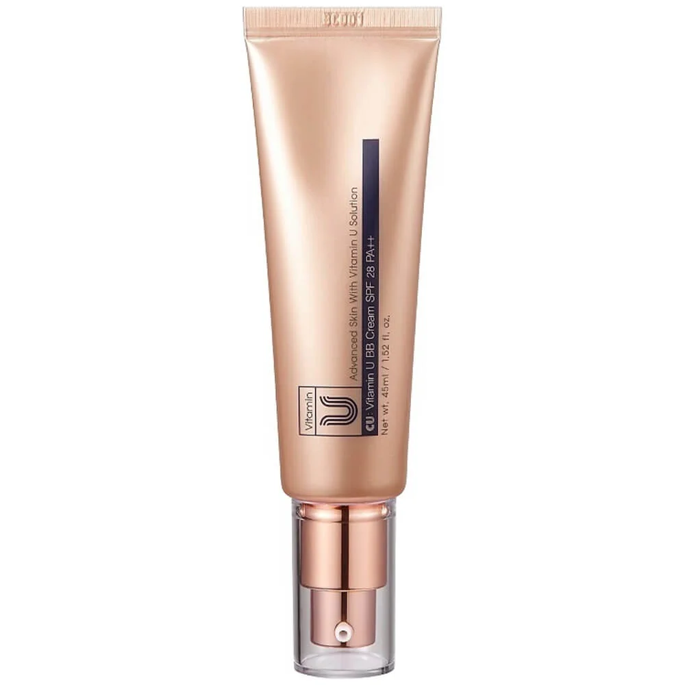 Успокаивающий BB-крем с витамином U CUSKIN Vitamin U BB Cream SPF28 PA++