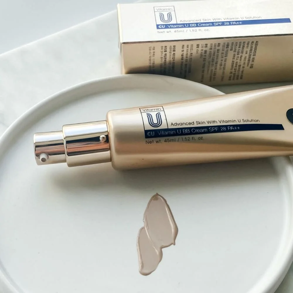 Успокаивающий BB-крем с витамином U CUSKIN Vitamin U BB Cream SPF28 PA++