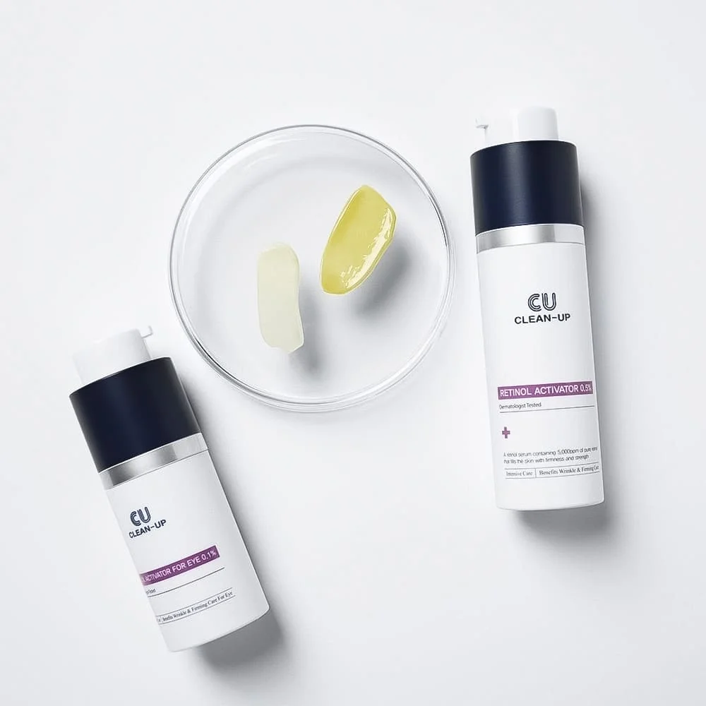 Антивозрастной крем для век с 0,1% ретинола CUSKIN Retinol Activator For Eye 0.1%