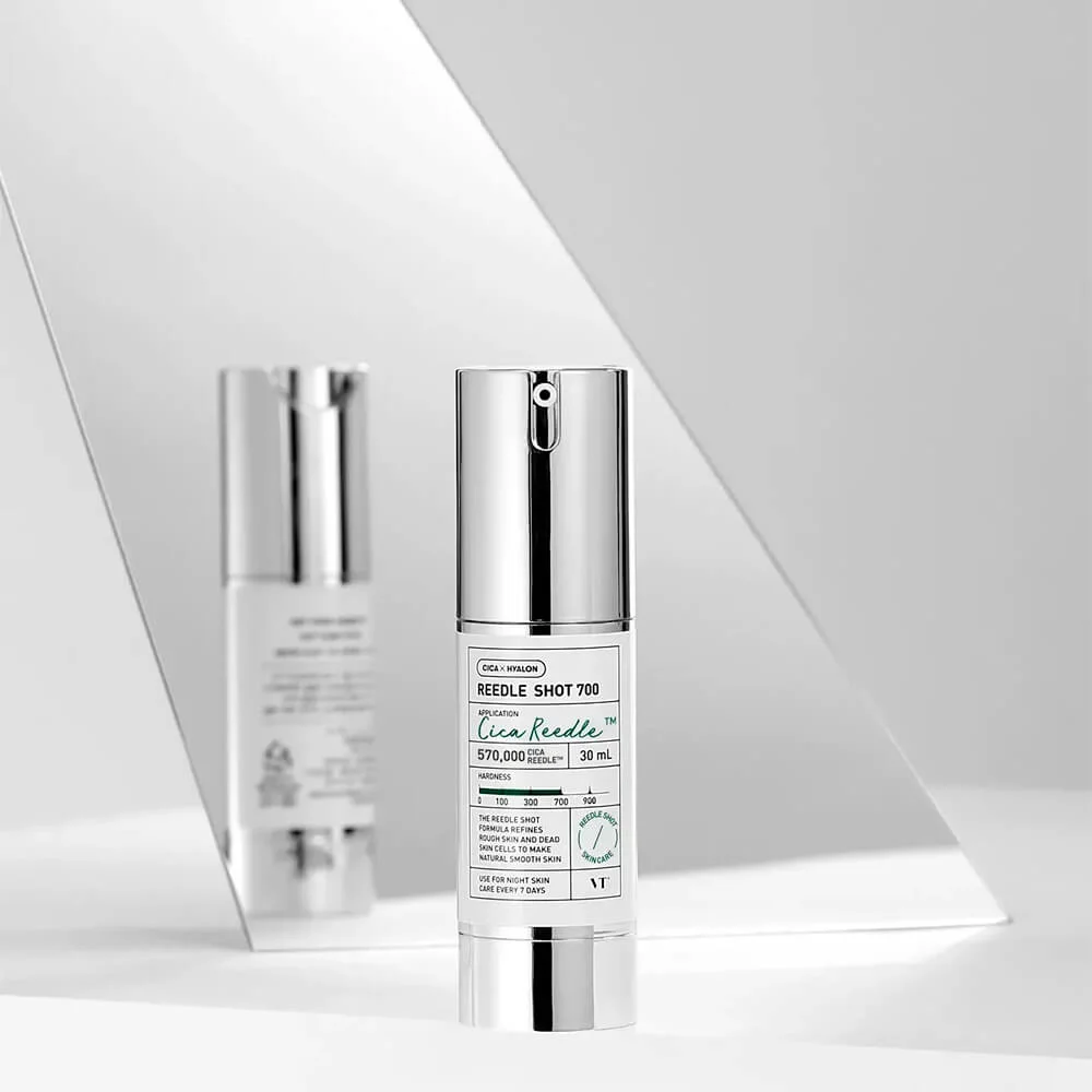 Ночная бустер-сыворотка с микроиглами VT Cosmetics Reedle Shot 700