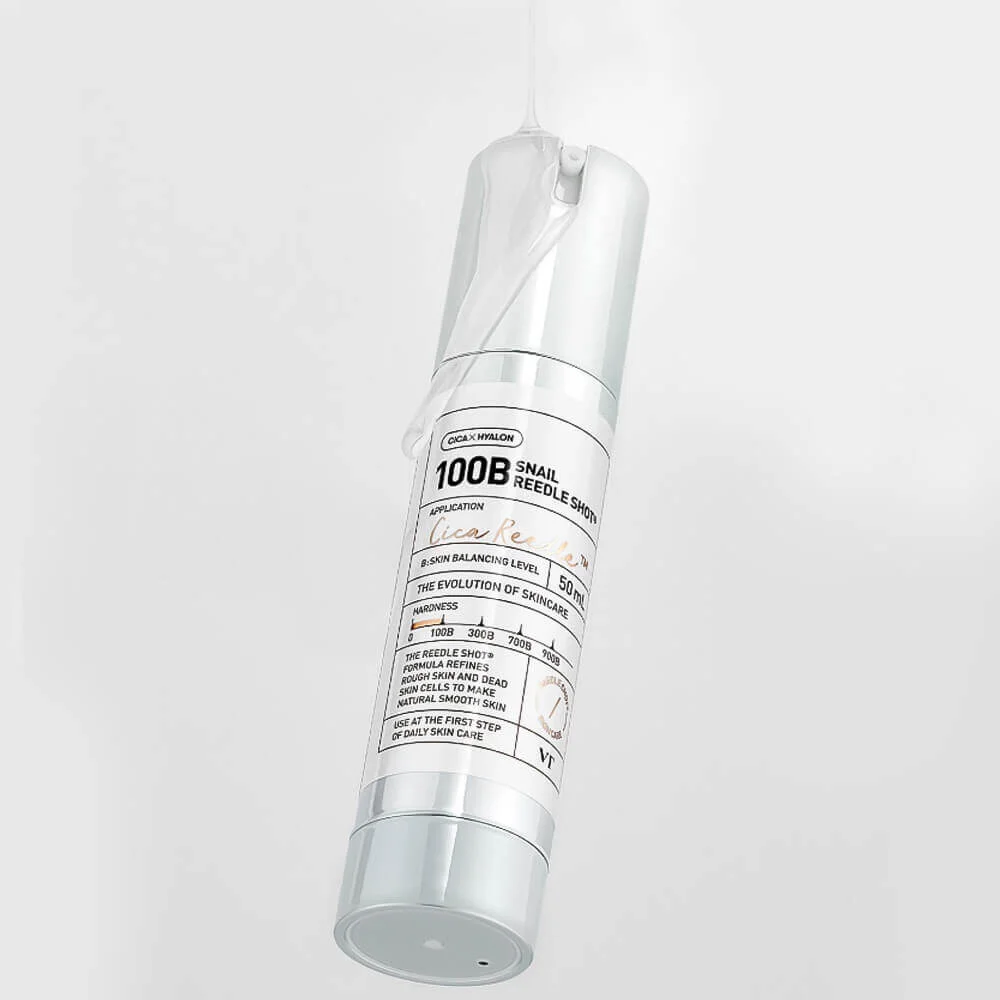 Бустер-сыворотка с микроиглами и муцином улитки VT Cosmetics Snail Reedle Shot 100B