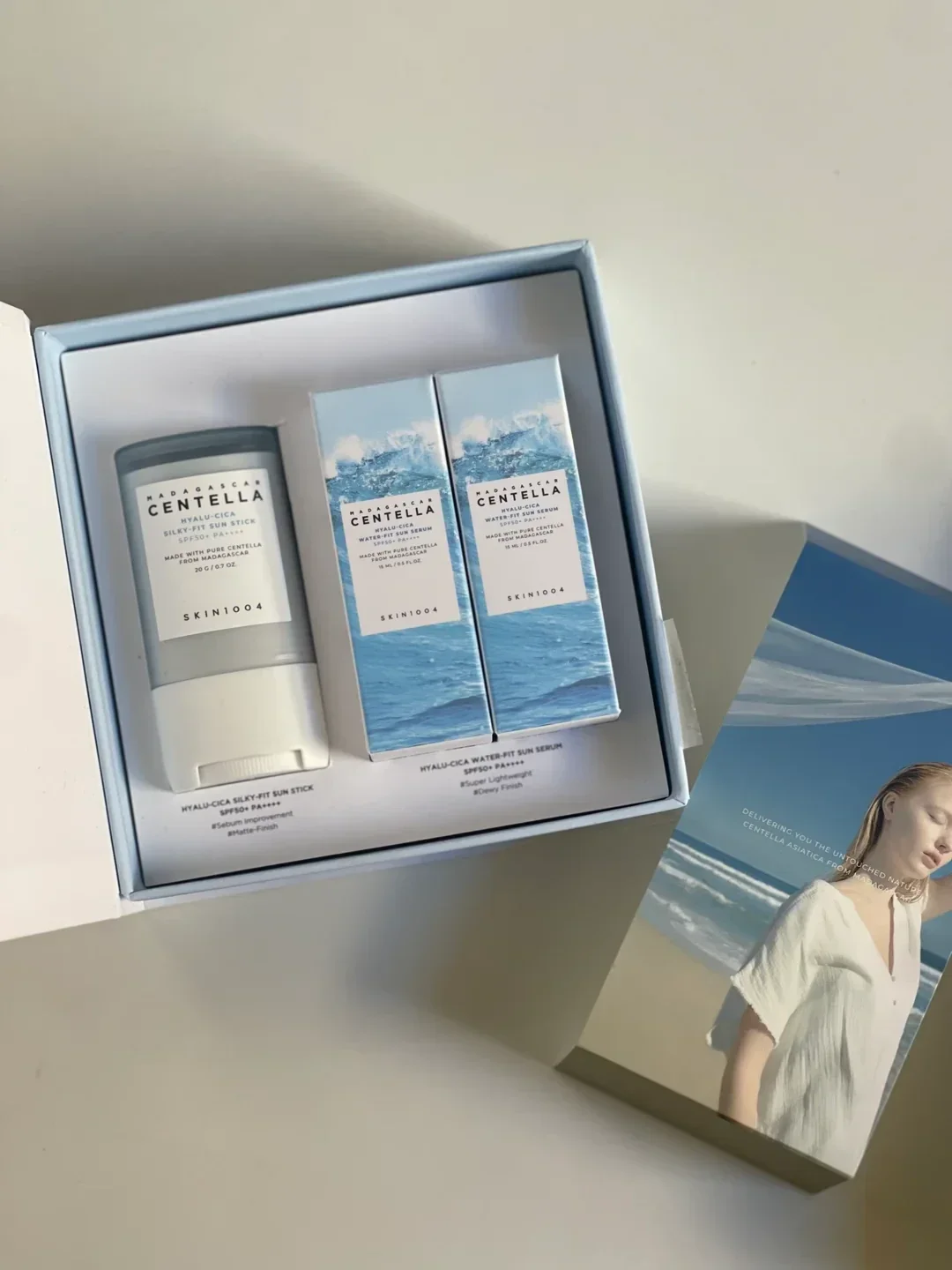 Набор солнезащитных средств Madagascar Centella Sunsational Kit