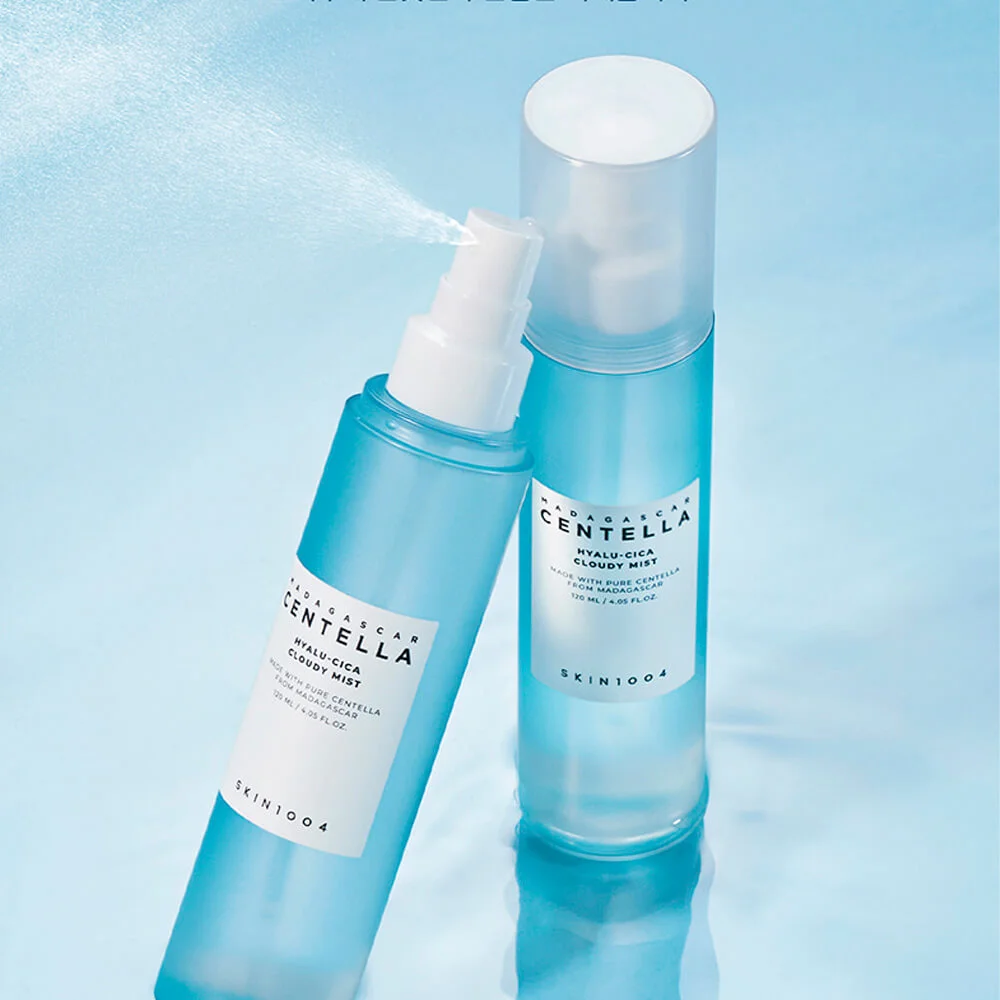 Освежающий мист с центеллой SKIN1004 Madagascar Centella Hyalu-Cica Cloudy Mist