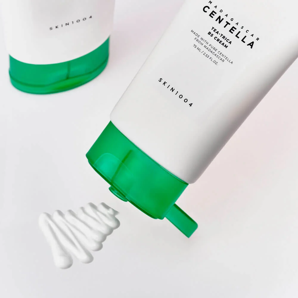 Успокаивающий крем для проблемной кожи SKIN1004 Madagascar Centella Tea-Trica B5 Cream