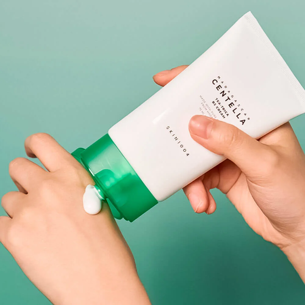 Успокаивающий крем для проблемной кожи SKIN1004 Madagascar Centella Tea-Trica B5 Cream
