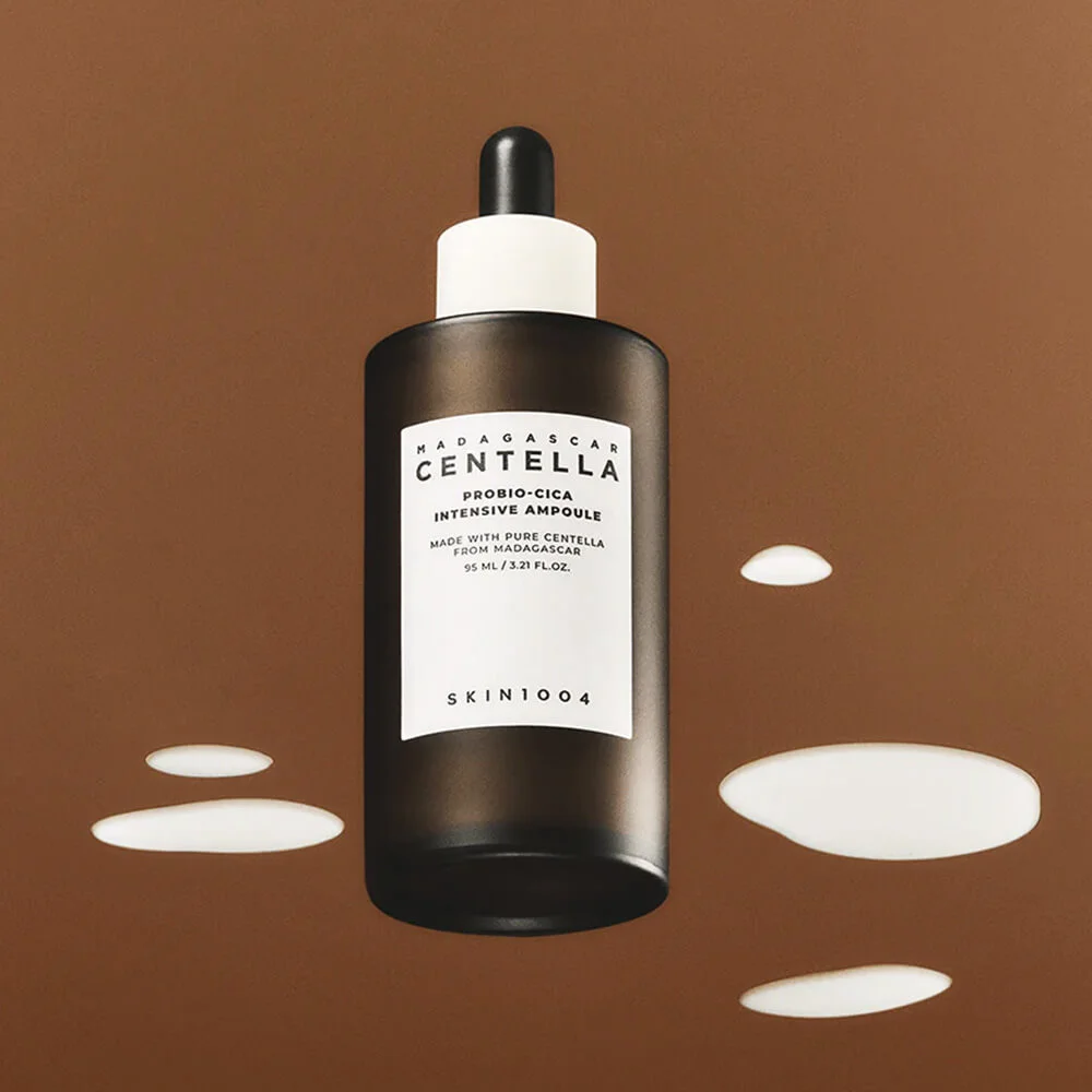 Интенсивная ампула с пробиотиками SKIN1004 Madagascar Centella Probio-Cica Intensive Ampoule