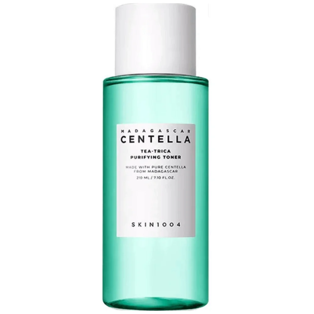 Противовоспалительный тоник с чайным деревом SKIN1004 Madagascar Centella Tea-Trica Purifying Toner
