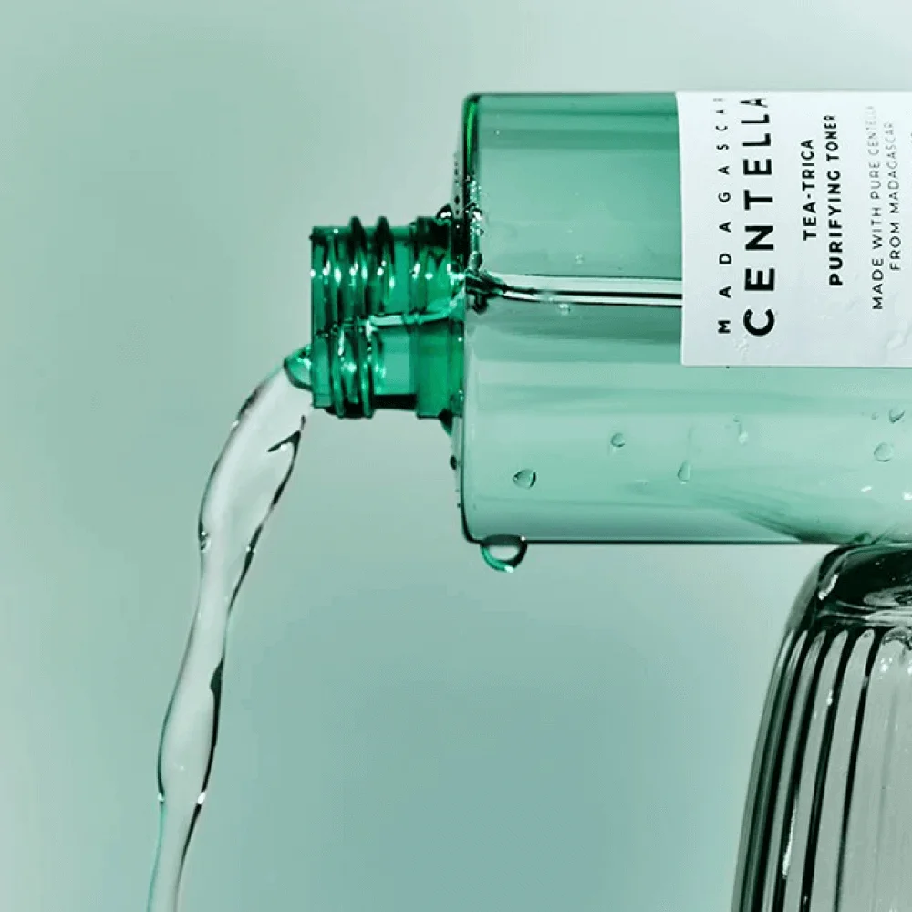 Противовоспалительный тоник с чайным деревом SKIN1004 Madagascar Centella Tea-Trica Purifying Toner