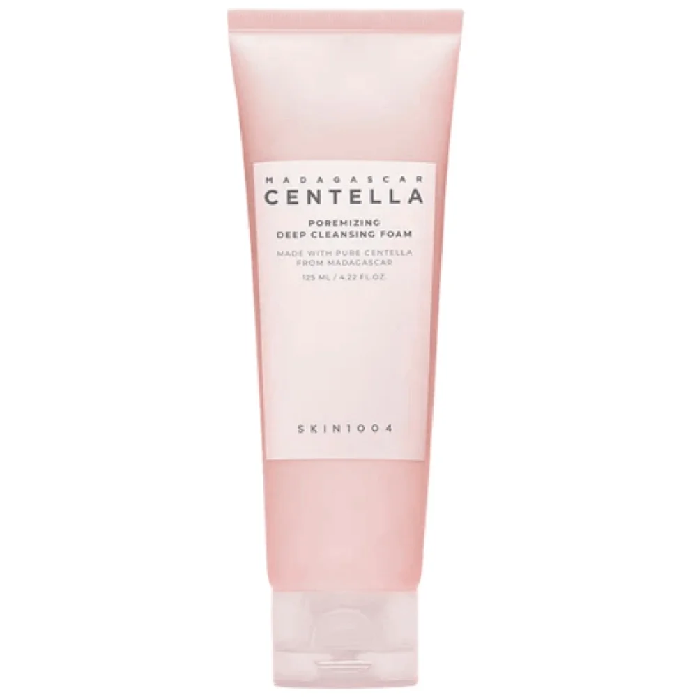 Глубоко очищающая пенка для сужения пор SKIN1004 Madagascar Centella Poremizing Deep Cleansing Foam