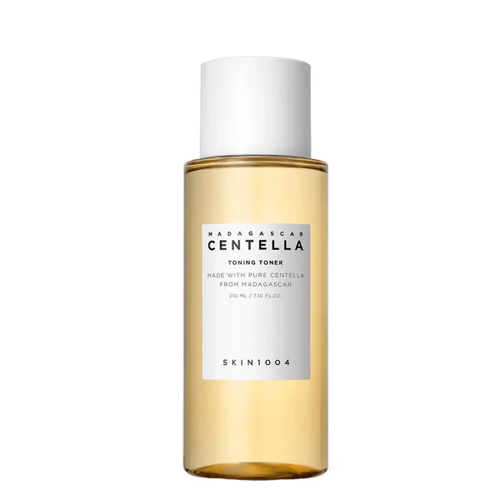 Мягкий отшелушивающий тоник с центеллой SKIN1004 Madagascar Centella Toning Toner 