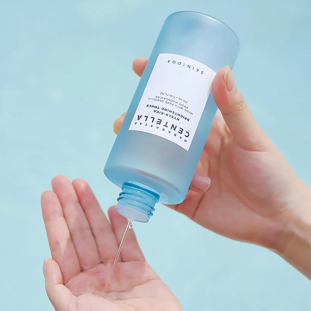 Увлажняющий тоник для выравнивания тона SKIN1004 Madagascar Centella Hyalu-Cica Brightening Toner