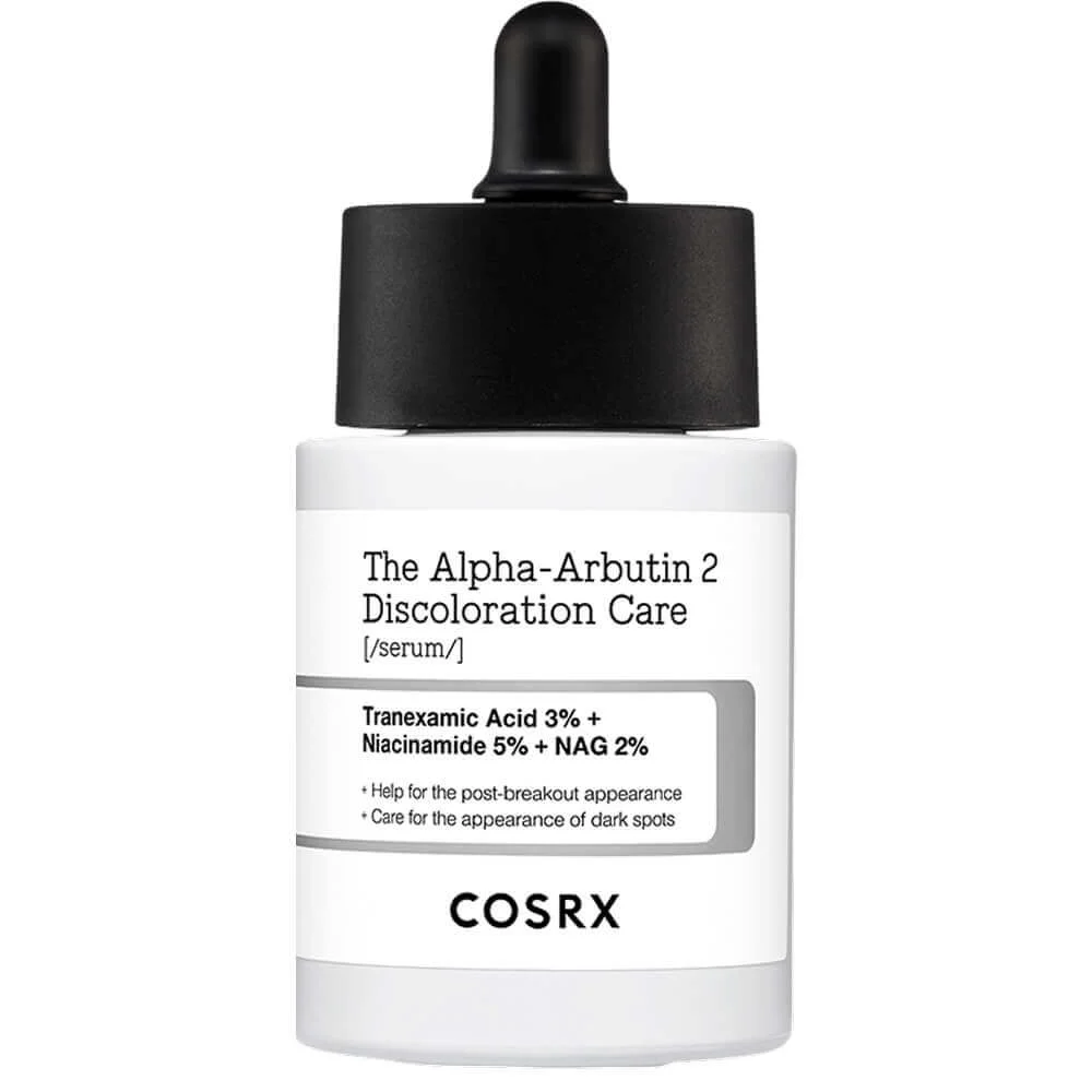 Осветляющая сыворотка с альфа-арбутином COSRX The Alpha-Arbutin 2 Discoloration Care Serum