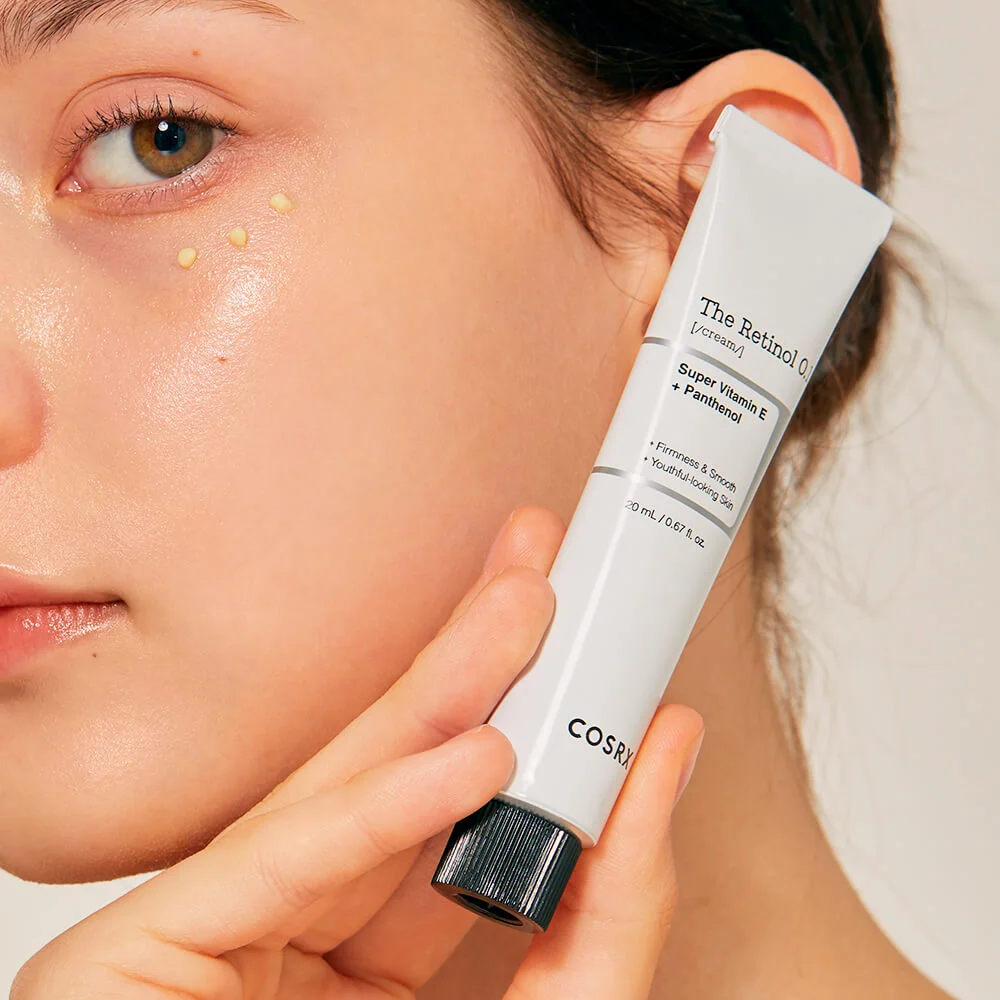 Крем против первых возрастных изменений с 0.1% ретинола COSRX The Retinol 0.1 Cream