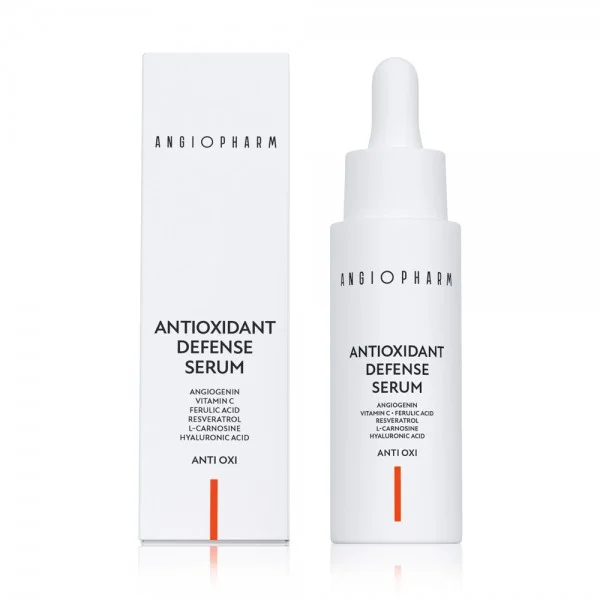 ANGIOPHARM Antioxidant Defense Serum Антиоксидантная защитная сыворотка