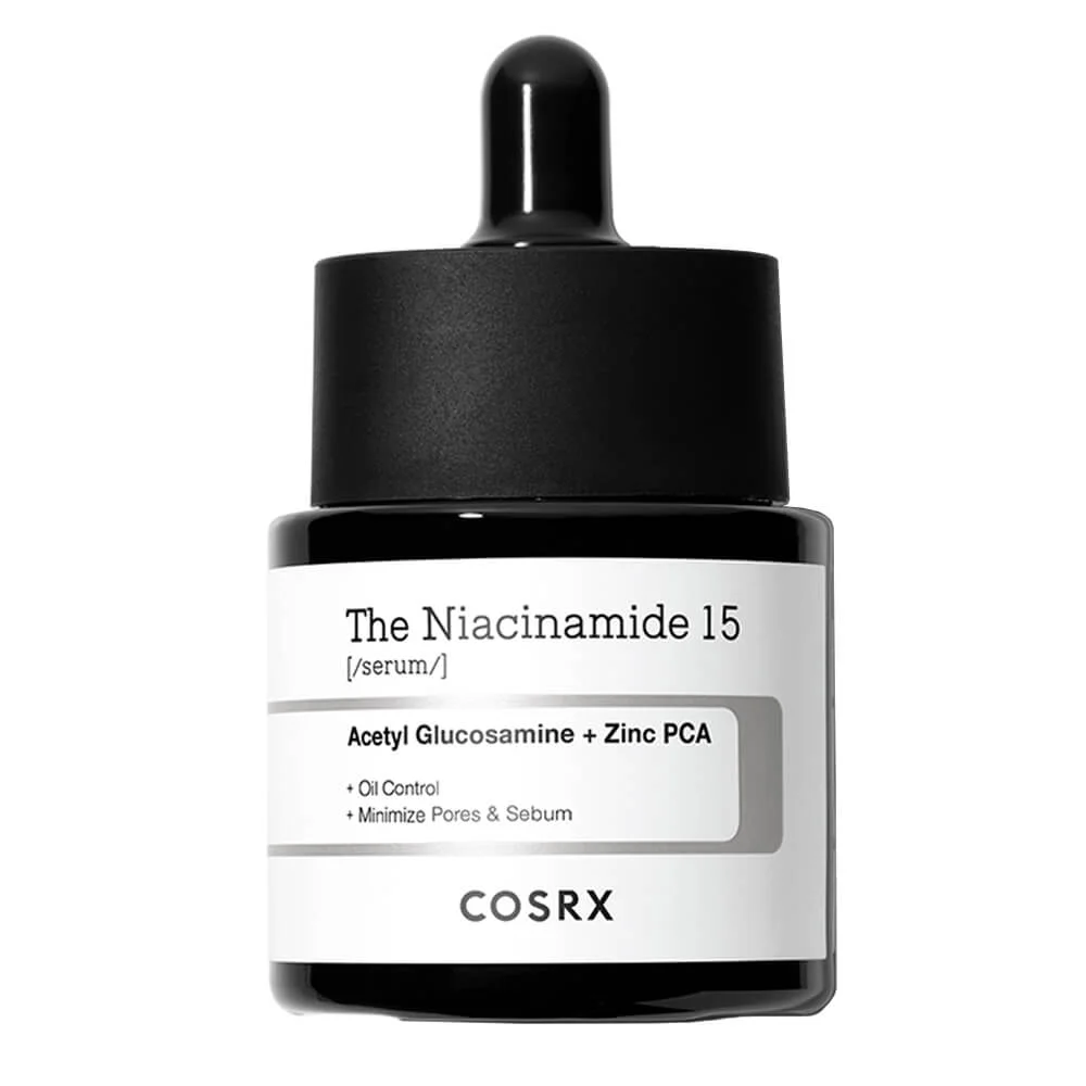 Себорегулирующая сыворотка против акне с 15% ниацинамида COSRX The Niacinamide 15 Serum
