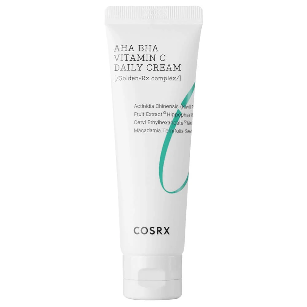 Освежающий кислотный крем с витамином C COSRX Refresh AHA BHA Vitamin C Daily Cream