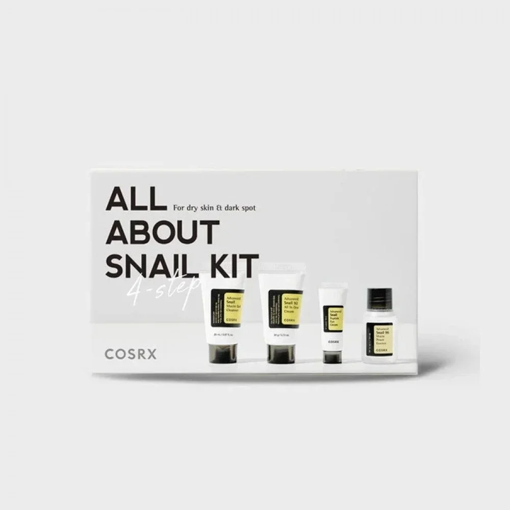 Набор миниатюр для лица с муцином улитки COSRX All About Snail Kit