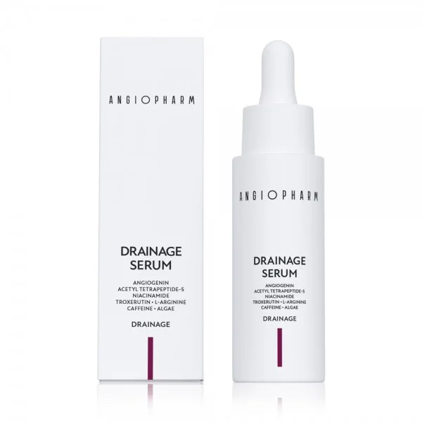 Сыворотка для лица дренажная ANGIOPHARM Drainage Serum