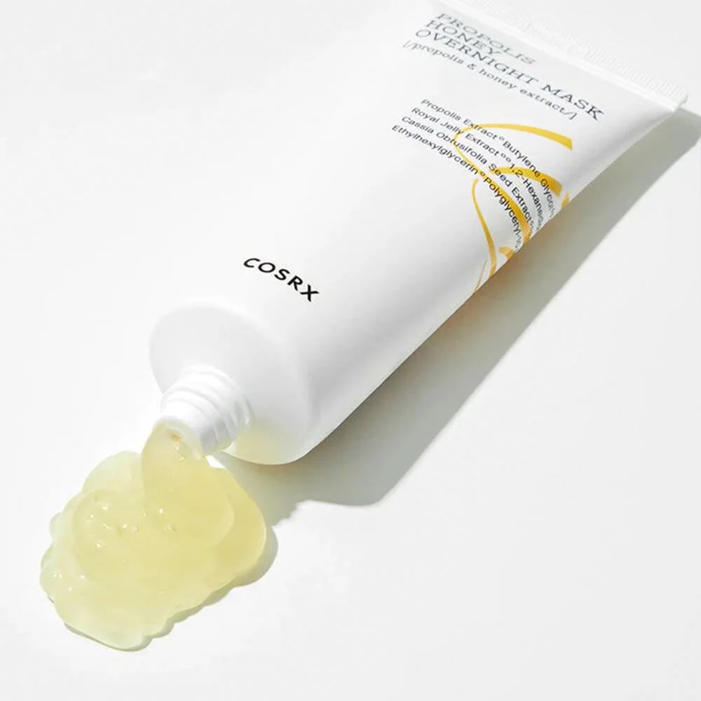 Медовая ночная маска для лица COSRX Full Fit Propolis Honey Overnight Mask