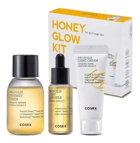 Набор миниатюр с прополисом для сияния Cosrx Honey Glow Kit