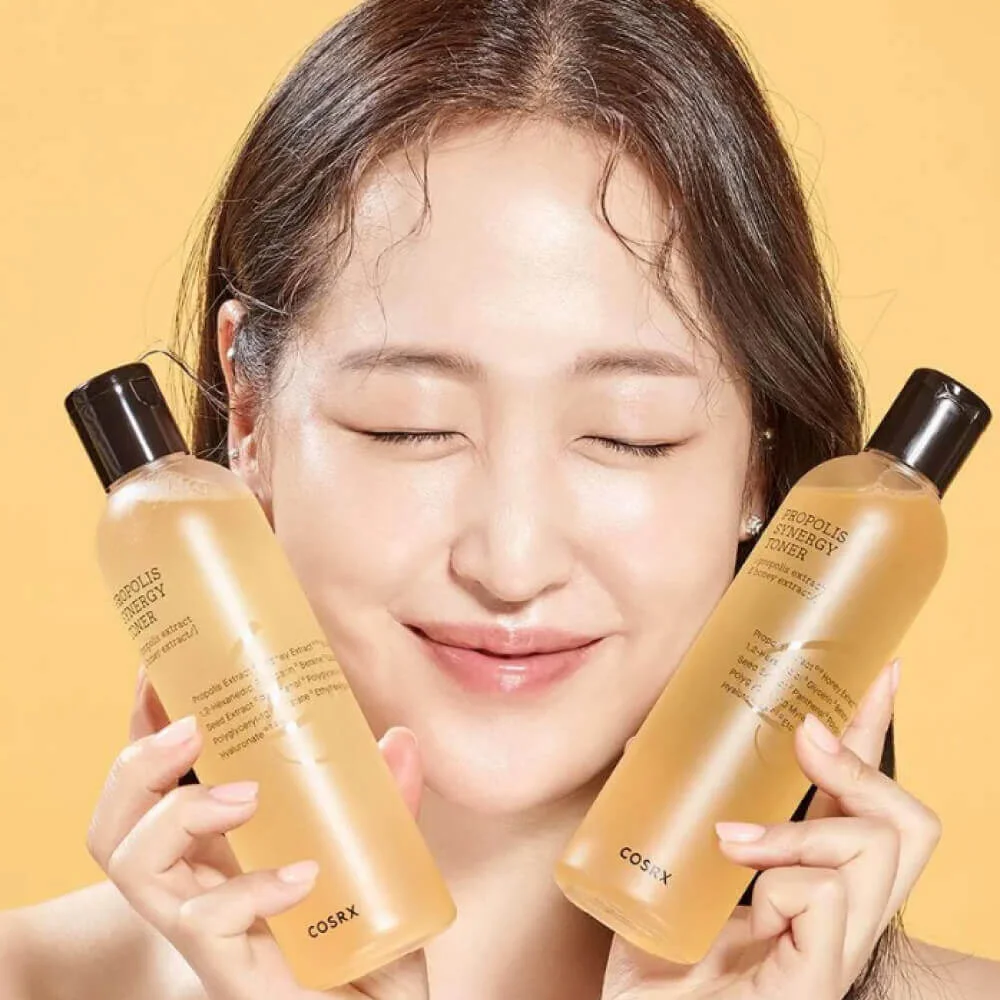 Тонер с прополисом для сияния кожи COSRX Full Fit Propolis Synergy Toner