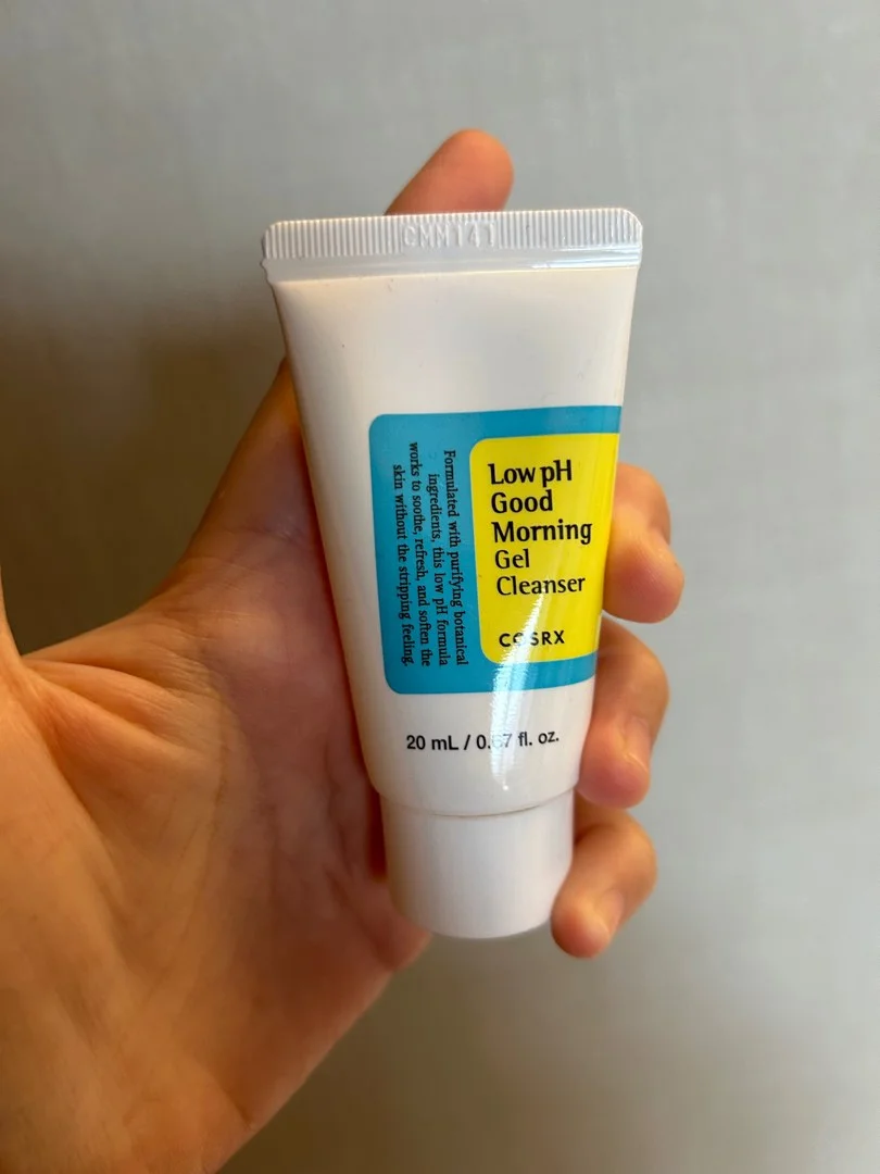 Мягкий гель для умывания COSRX Low pH Good Morning Gel Cleanser мини